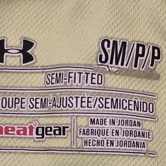 Under Armour Women's Lime Green Shorts - Picture 4 of 5